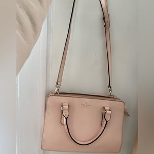 Kate Spade blush pink cross body bag